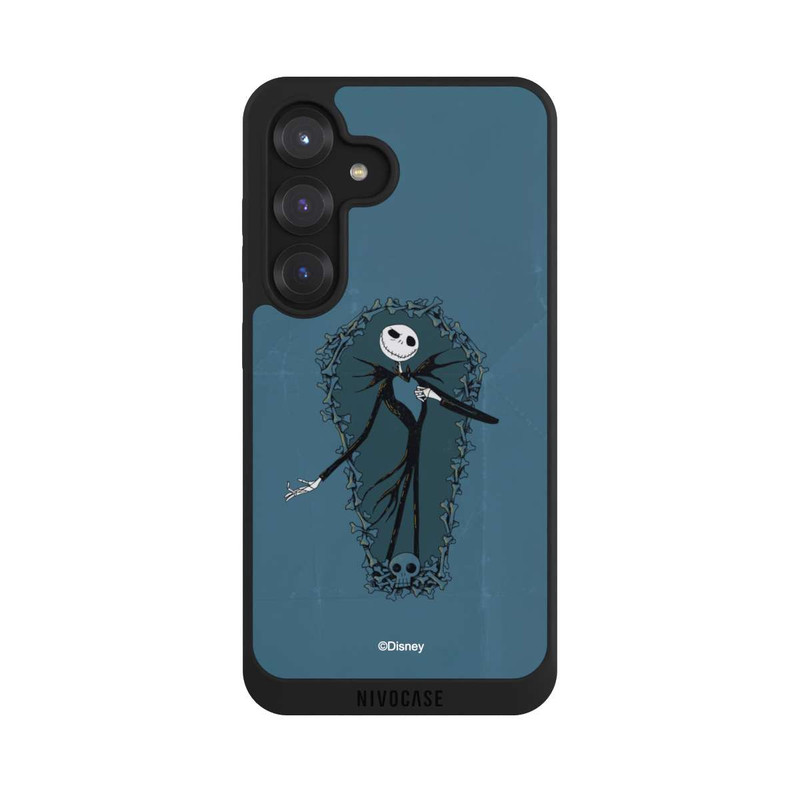 Galaxy S25 NIVOpure Nightmare Before Christmas Jack Skellington Grave