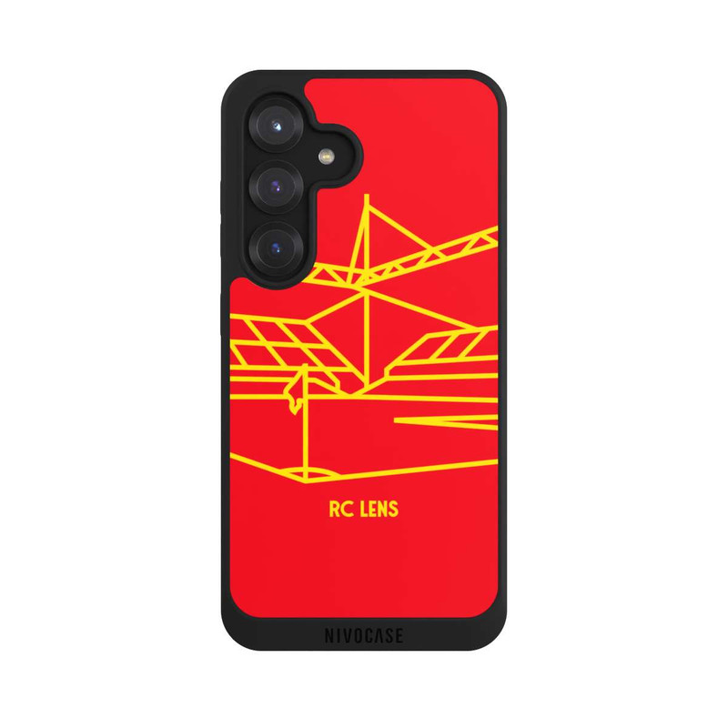 Galaxy S25 NIVOpure RC Lens Line Art Stadium Groß