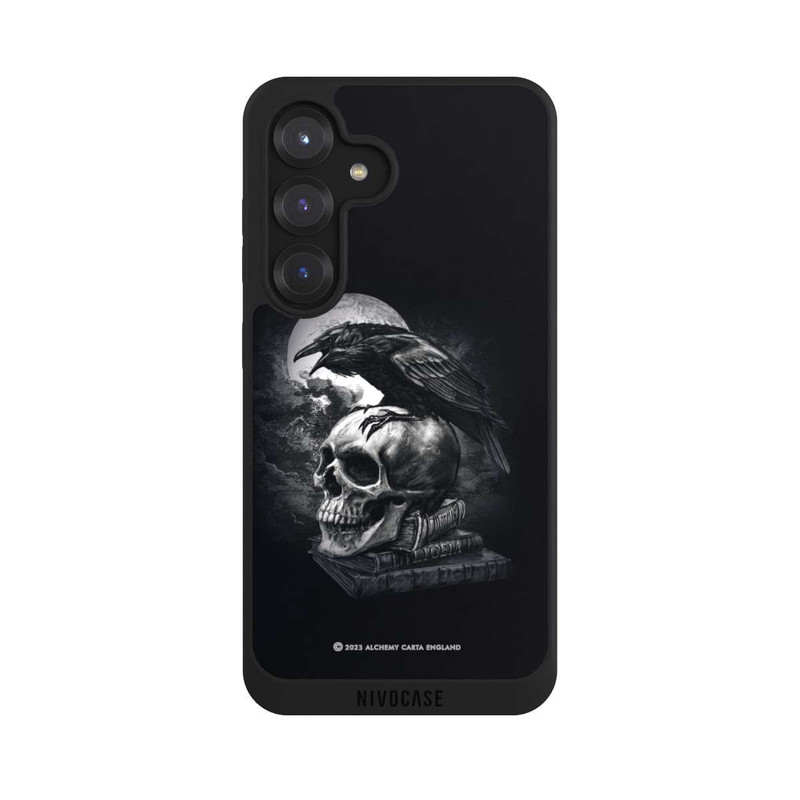 Galaxy S25 NIVOpure Poe's Raven