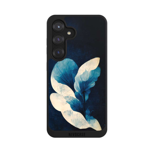 Samsung Galaxy S25 NIVOpure Blue Night Lilly