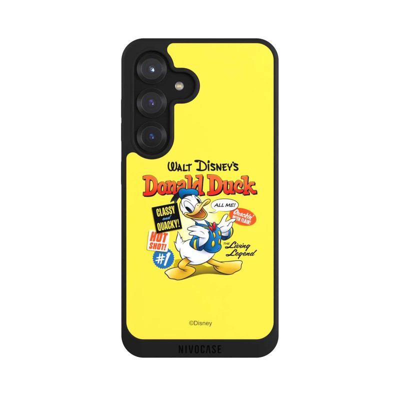 Galaxy S25 NIVOpure Donald Duck The Living Legend