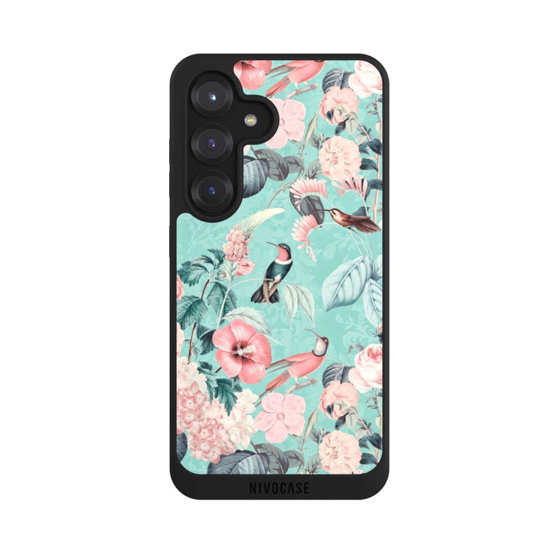 Galaxy S25 NIVOpure Kolibri Paradies Pattern