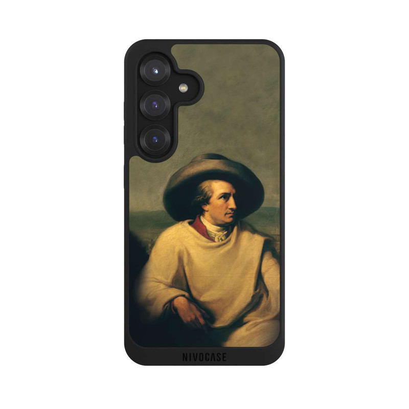 Galaxy S25 NIVOpure Johann Wolfgang von Goethe in der Campagna