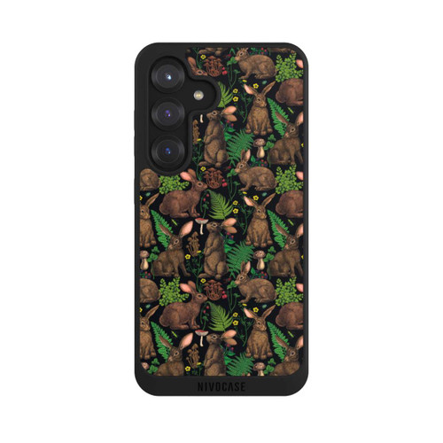 Samsung Galaxy S25 NIVOpure Rabbits and Woodland Flora