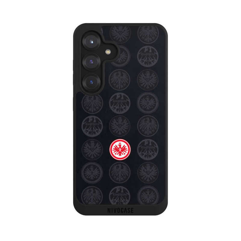 Galaxy S25 NIVOpure Eintracht Frankfurt Logo Pattern