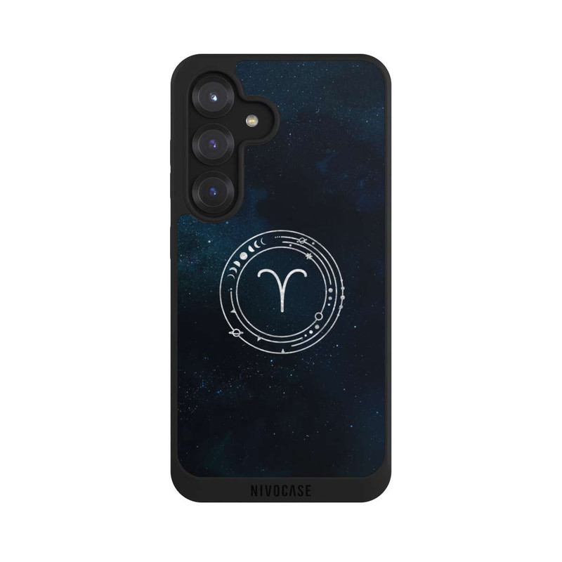 Galaxy S25 NIVOpure Aries zodiac sign