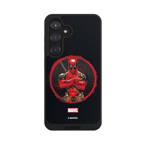 Samsung Galaxy S25 NIVOpure Deadpool Badge