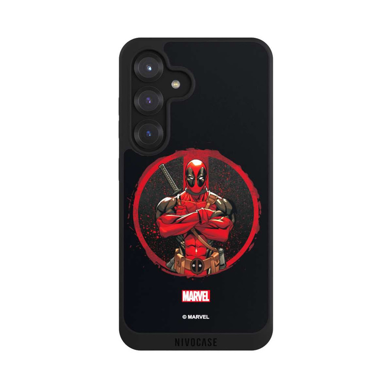 Galaxy S25 NIVOpure Deadpool Badge