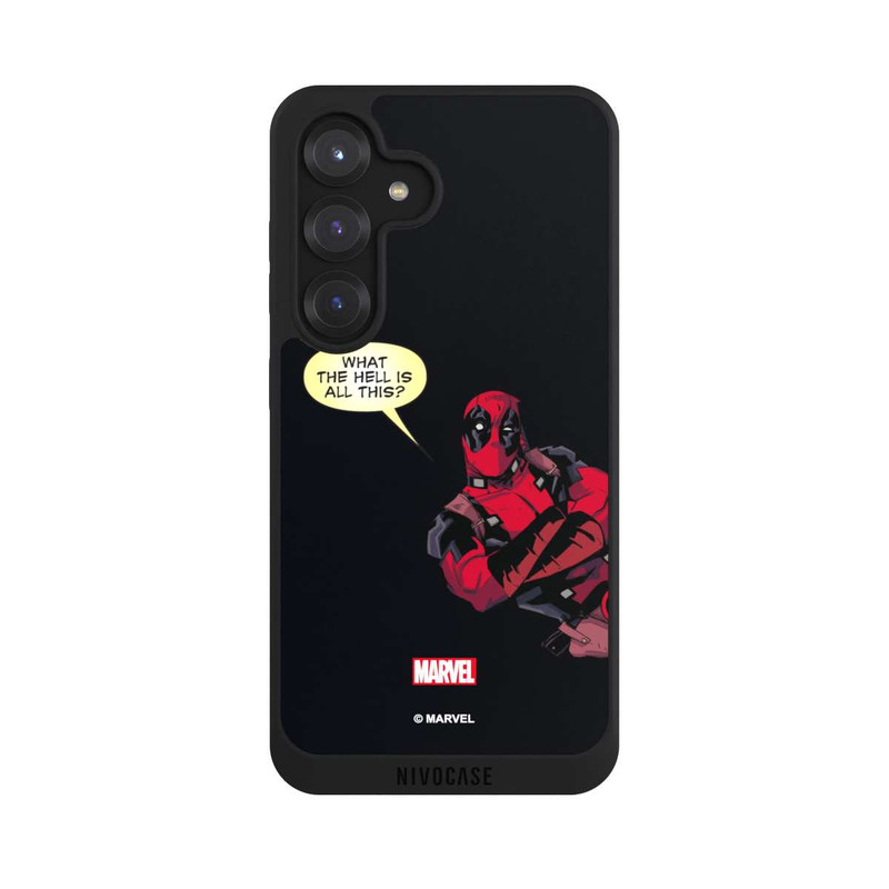 Galaxy S25 NIVOpure Deadpool What the Hell