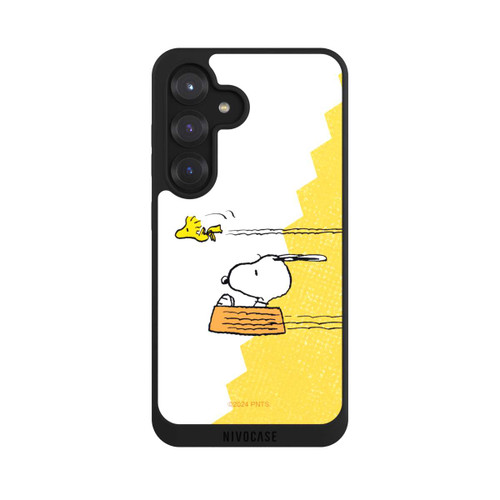 Samsung Galaxy S25 NIVOpure Snoopy und Woodstock