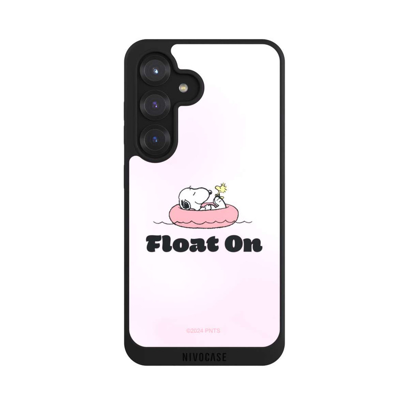 Galaxy S25 NIVOpure Snoopy Float On
