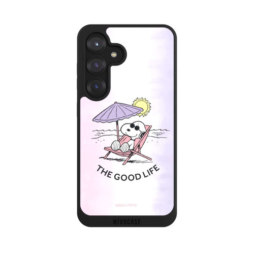 Samsung Galaxy S25 NIVOpure Snoopy The Good Life