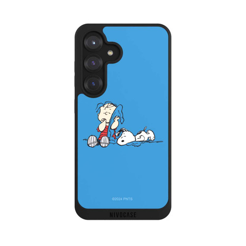 Samsung Galaxy S25 NIVOpure Linus und Snoopy