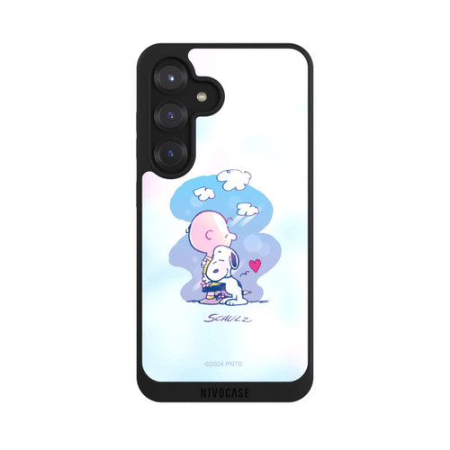 Samsung Galaxy S25 NIVOpure Snoopy und Charlie Brown