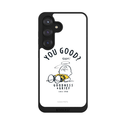 Samsung Galaxy S25 NIVOpure Charlie Brown You Good