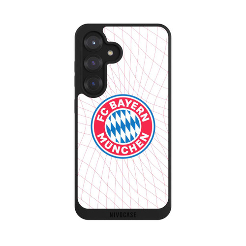 Samsung Galaxy S25 NIVOpure FCB Raster Rot