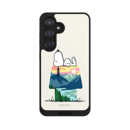 Samsung Galaxy S25 NIVOpure Snoopy Camping Hütte