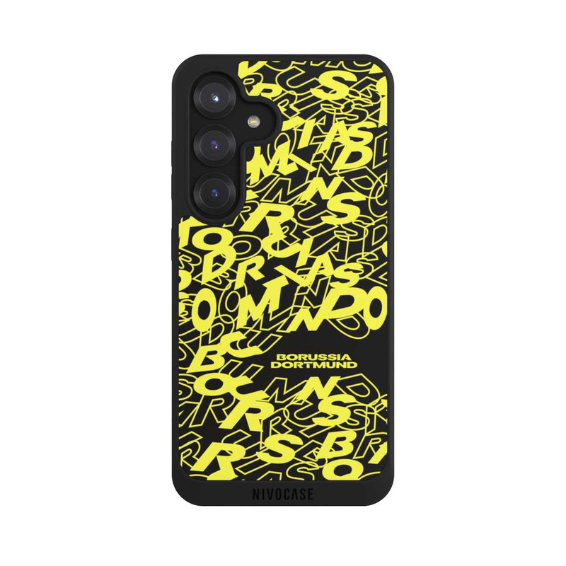 Galaxy S25 NIVOpure BVB Neon Pattern