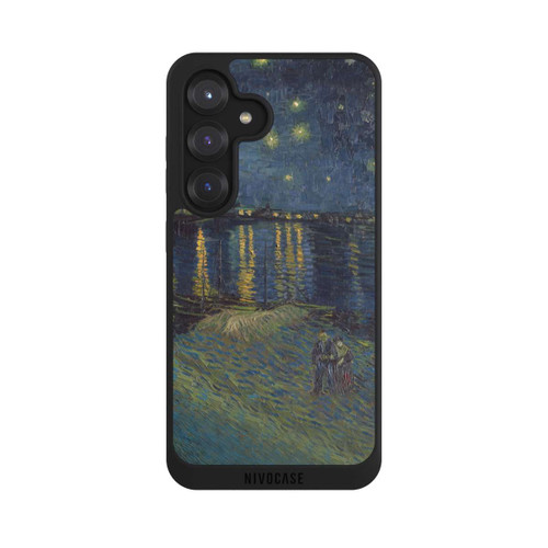 Samsung Galaxy S25 NIVOpure Die Sternennacht by Vincent van Gogh