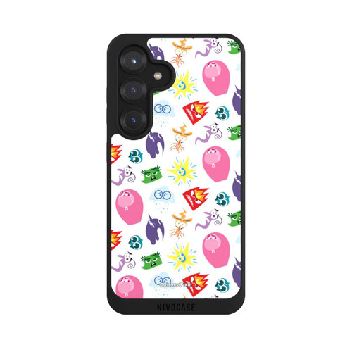 Samsung Galaxy S25 NIVOpure Inside out Character Pattern White