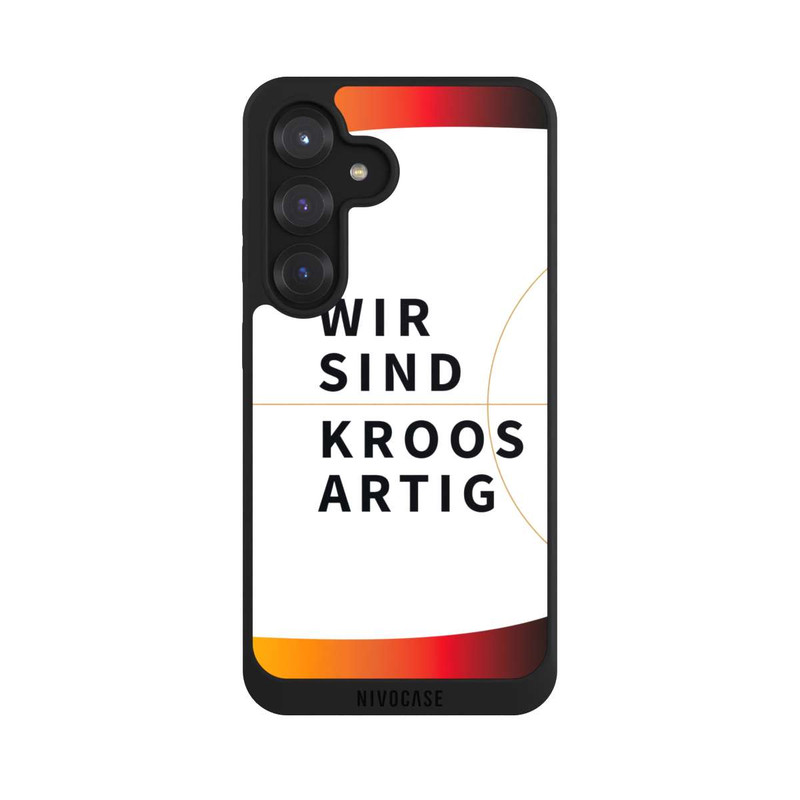 Galaxy S25 NIVOpure Wir sind Kroosartig