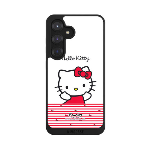 Samsung Galaxy S25 NIVOpure Hello Kitty Schleifen