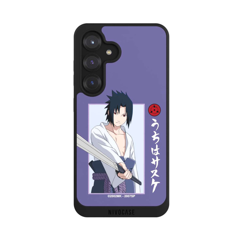 Galaxy S25 NIVOpure Sasuke Kusanagi
