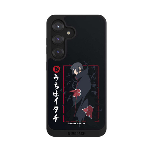 Samsung Galaxy S25 NIVOpure Itachi Krähen Schwarz