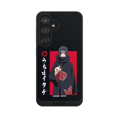 Samsung Galaxy S25 NIVOpure Itachi Geste Schwarz
