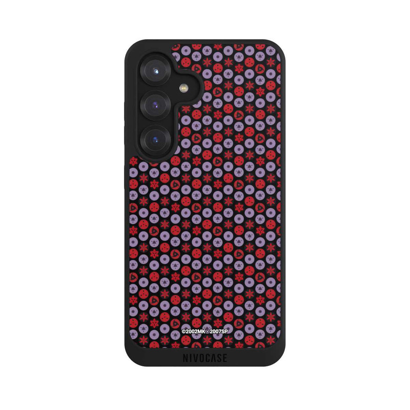Galaxy S25 NIVOpure Augen Muster Naruto