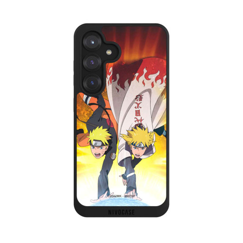Samsung Galaxy S25 NIVOpure Naruto Minato père et fils