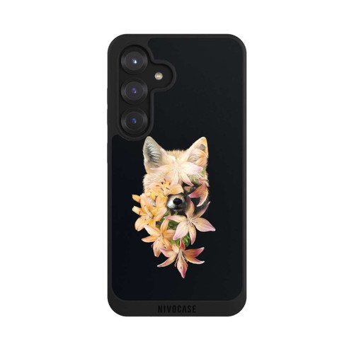 Samsung Galaxy S25 NIVOpure Foxy Flowers