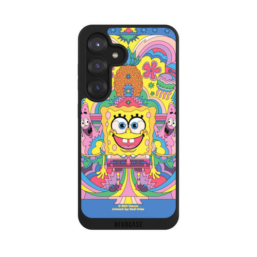 Samsung Galaxy S25 NIVOpure Spongebob Party