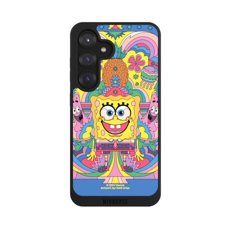 Galaxy S25 NIVOpure Spongebob Party