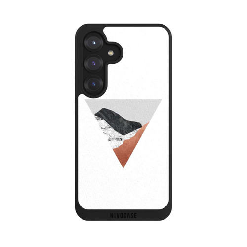 Samsung Galaxy S25 NIVOpure Copper Geometric