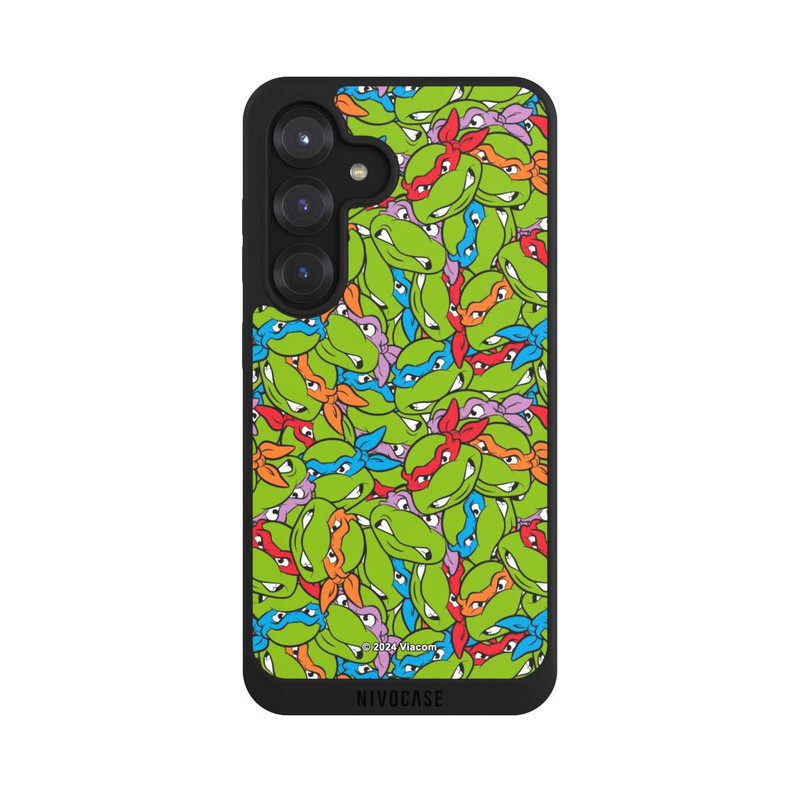 Galaxy S25 NIVOpure TMNT Head Pattern