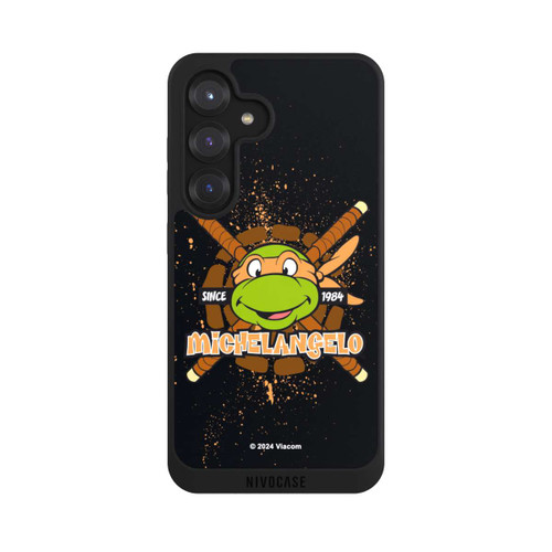 Samsung Galaxy S25 NIVOpure TMNT Michelangelo