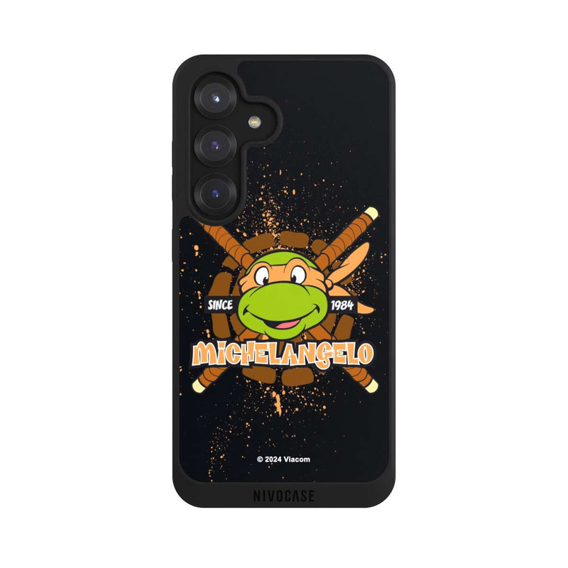 Galaxy S25 NIVOpure TMNT Michelangelo