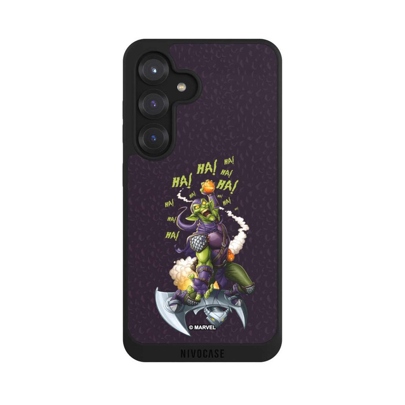 Galaxy S25 NIVOpure Grüner Kobold Kürbis