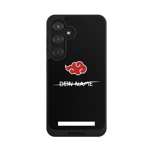 Samsung Galaxy S25 NIVOpure Akatsuki personalisierbar Schwarz