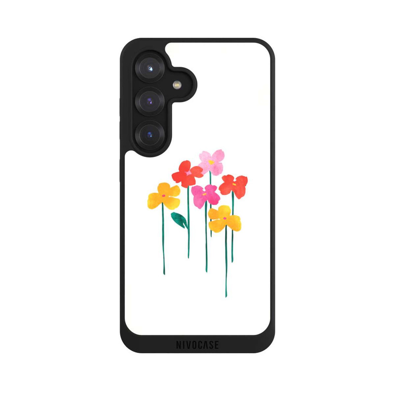 Galaxy S25 NIVOpure Petites fleurs joyeuses