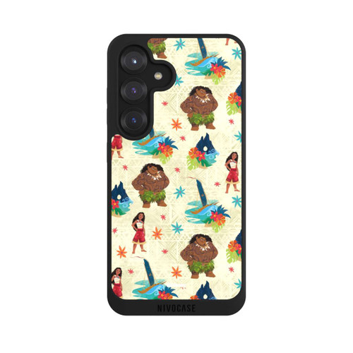 Samsung Galaxy S25 NIVOpure Vaiana Maui Pattern
