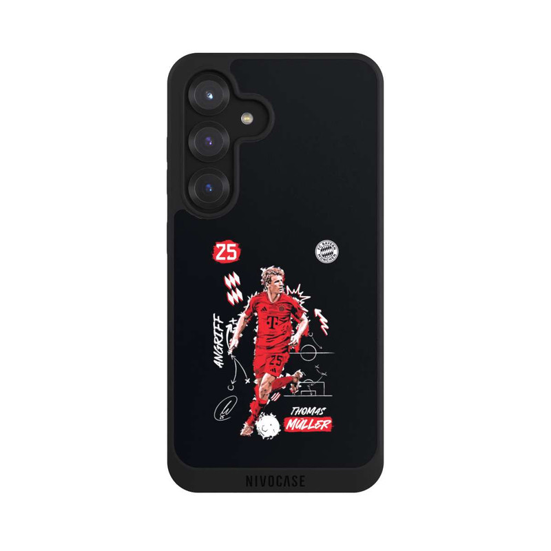 Galaxy S25 NIVOpure Thomas Müller 24/25