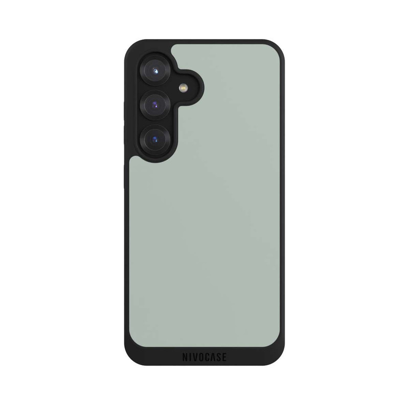 Galaxy S25 NIVOpure Vert grisâtre foncé