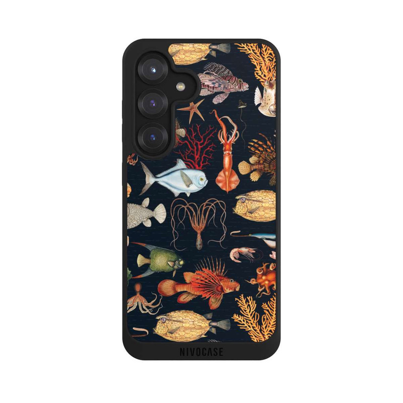 Galaxy S25 NIVOpure Fisch Muster