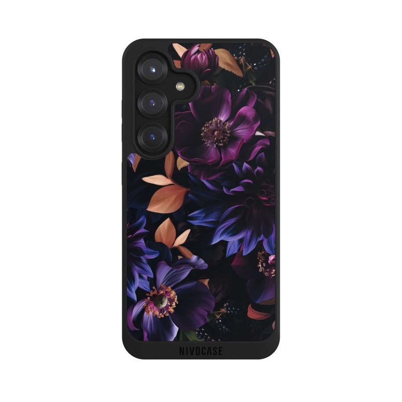 Galaxy S25 NIVOpure Herbstblumen