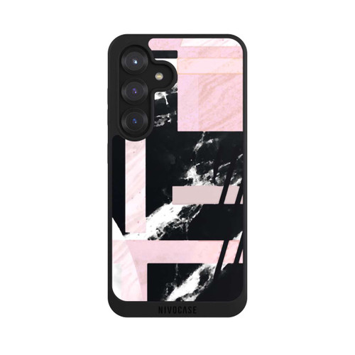 Samsung Galaxy S25 NIVOpure Pink Marble Collage