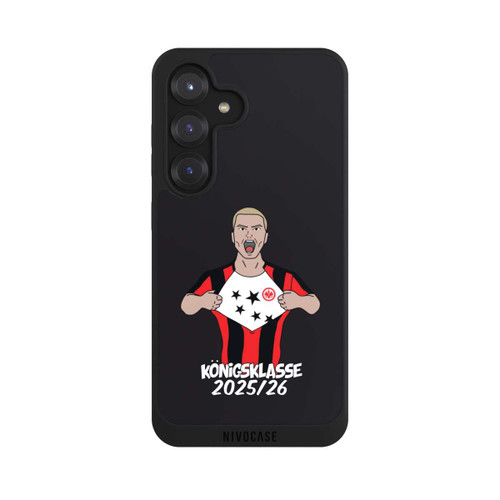 Samsung Galaxy S25 NIVOpure Eintracht Frankfurt Königsklasse
