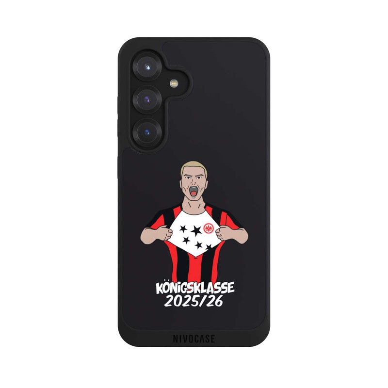 Galaxy S25 NIVOpure Eintracht Frankfurt Königsklasse