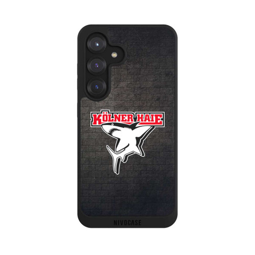Samsung Galaxy S25 NIVOpure Kölner Haie Mauer